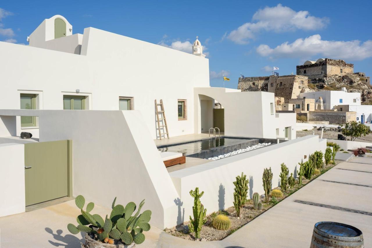 Villa Di Capo - Santorini Old Winery Luxury Villas Akrotírion Eksteriør billede